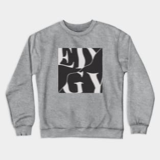 edgy Crewneck Sweatshirt